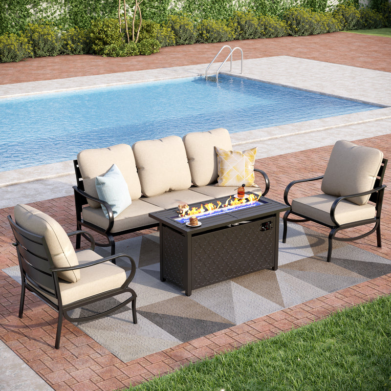 PHI-VILLA-5-Seat-Patio-Steel-Conversation-Sofa-Sets-With-Leather-Grain-Fire-Pit-Table-f