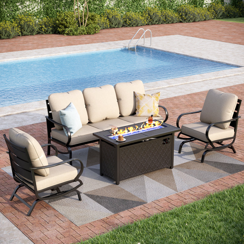 PHI-VILLA-5-Seat-Patio-Steel-Conversation-Sofa-Sets-With-Leather-Grain-Fire-Pit-Table-r