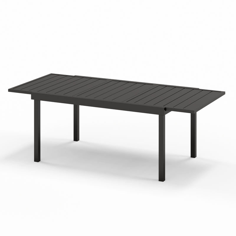 PHI VILLA 6-8 Person Metal Adjustable Outdoor Dining Table