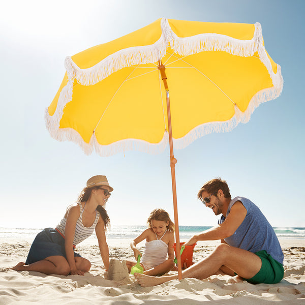 belleze patio umbrella bag Cover Bag, Beach Umbrella Cover for 9ft Umbrellas they are ideal for use on patios BELLEZE Hand Crank Cantilever Patio