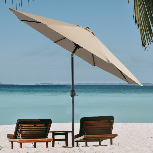 0ft aluminum outdoor patio umbrella w crank tilt 9ft Manual-tilted with Handle Collection of College Football 1* Patio umbrella Recommended Color:Black/Grey/Red Metallic Accessories>Bags>Backpacks
