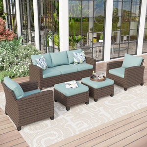 PHI-VILLA-Outdoor-7-Seat-Rattan-Conversation-Sofa-Set-With-Ottomans-BU