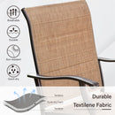 7-Piece Outdoor Bar Stool Set with 6 Seat for Poolside, Graden PH VILLA