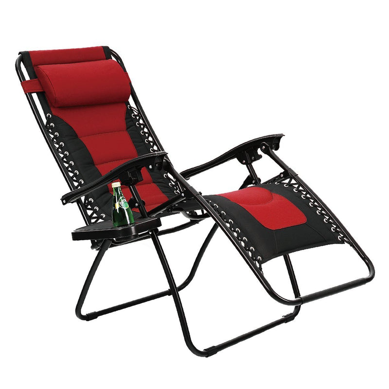 PHI-VILLA-Padded-Zero-Gravity-Chair-Adjustable-Recliner-With-Cup-Holder-R