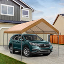 PHI VILLA 10x20 ft Heavy Duty Carport Car Canopy Instant Garage Party Tent