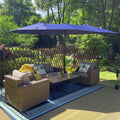 PHIVILLA15ftDouble-SidedPatioExtraLargeTwinUmbrella