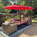 PHIVILLA15ftDouble-SidedPatioExtraLargeTwinUmbrella