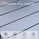 7-Piece Patio Dining Set with Swivel Chairs for Backyard PHI VILLA