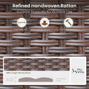 Phi Villa Bucolic Luxurious Wooden  Rattan Chairs