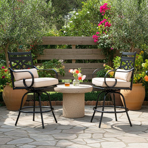 metal bar stools with backs