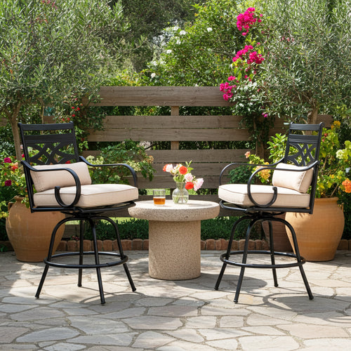 metal bar stools with backs