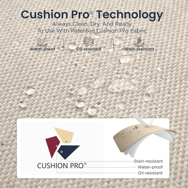 Mirage 5/7-Piece Patio Dining Set with Patterned Round Table & Stylish Rattan Rope Chairs-Phi Villa