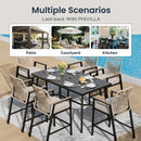 Phi Villa Mirage Rope-art High Bar Stools for Outdoor Pub