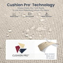 Phi Villa Mirage Rope-art High Bar Stools for Outdoor Pub