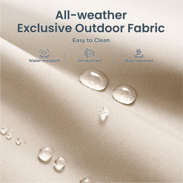 Patio Stackable Dining Chairs for Deck,Backyard PHI VILLA