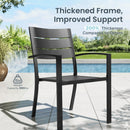 Veranda 8-Seater Outdoor Dining Set with 60" Square Table