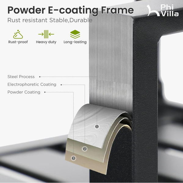 Diamond 5-Piece Outdoor Dining Set with 42" Round Table