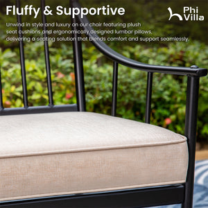 Linea 7-Piece Patio Dining Set with Rectangle Table