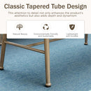 5-Seater Windsor Wood-Like Metal Sofa Set