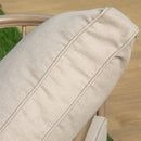 5-Seater Windsor Wood-Like Metal Sofa Set