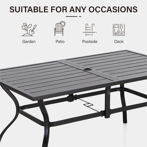 Coco 7-Pcs Outdoor Dining Set