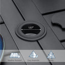 7-Piece Outdoor Dining Set for Garden Backyard PHI VILLA