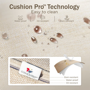 7-Seater Patio Metal All-White Sofa Set with Loveseat for Sale