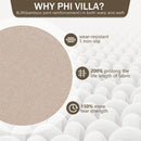 4-Seater Patio Metal All-White Sofa Set with Rattan Edge for Sale