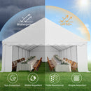 Phi Villa 20'x40' Heavy Duty Wedding Party Tent Outdoor Gazebo Shelter