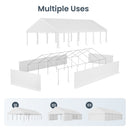 Phi Villa 20'x40' Heavy Duty Wedding Party Tent Outdoor Gazebo Shelter