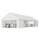 Phi Villa 20'x40' Heavy Duty Wedding Party Tent Outdoor Gazebo Shelter