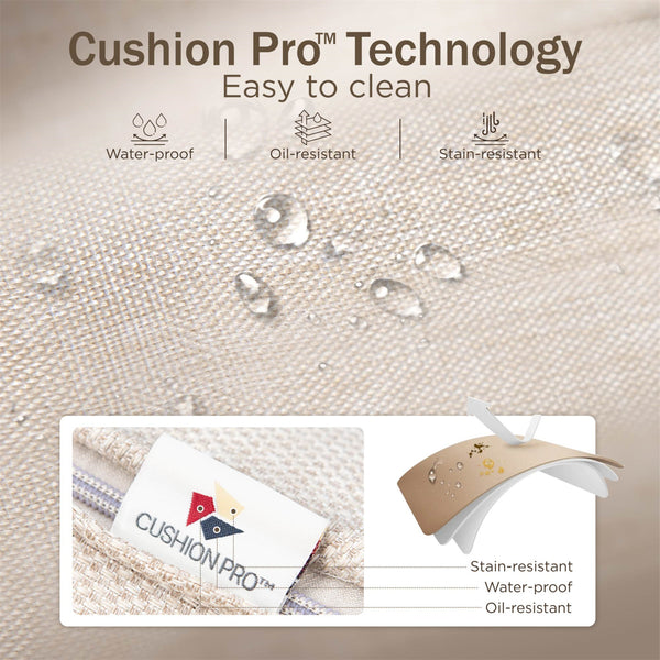 5-Seater Outdoor Metal and Rattan Cocoa Sofa Set wth Fire Pit Table