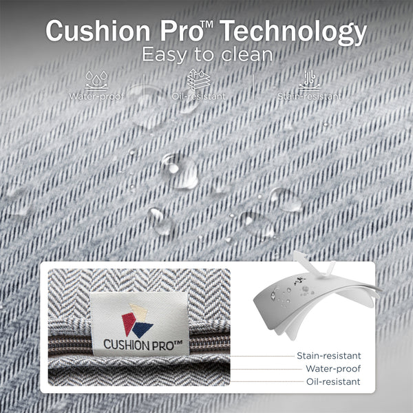 5-Seater Outdoor Metal and Rattan Cocoa Sofa Set wth Fire Pit Table