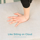 PHI VILLA 18-Piece Set with 6-Seat Dining Set and 7-Seat Steel Conversation Sofa Set and 3-Piece Padded Conversation Set