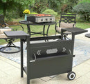Non-stick Patio Gas Griddle Grill-Captiva Designs