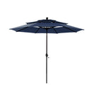 PHI VILLA 10ft 3 Tier Auto-tilt Patio Umbrella Outdoor Double Vented Umbrella