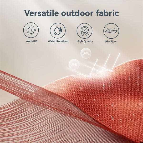 10ft 3 Tier Auto-tilt Patio Umbrella Outdoor Double Vented Umbrella