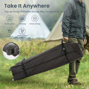 Phi Villa 10’ x 10’ Pop Up Canopy Tent with Sidewall 4 in 1 Outdoor Patio Gazebo