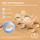 Phi Villa 10’ x 10’ Pop Up Canopy Tent with Sidewall 4 in 1 Outdoor Patio Gazebo