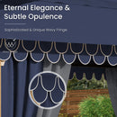 PHI VILLA 10’x13’ Patio Affordable Gazebo with Mosquito Net