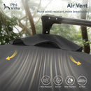 PHI VILLA 10ft Banana Parasol Umbrella Outdoor Offset Umbrella