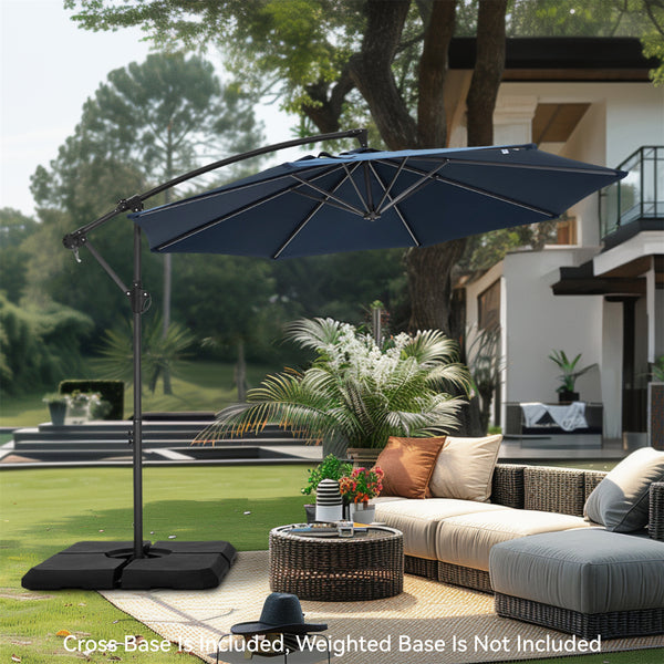 banana patio umbrella 9.6ft Offset Garden Hanging Parasol Cantilever U Forward Furniture and a stylish green banana leaf polyester canopy 10ft Banana Parasol Umbrella Outdoor