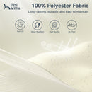 PHI VILLA 10ft Banana Parasol Umbrella Outdoor Offset Umbrella