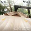PHI VILLA 10ft Banana Parasol Umbrella Outdoor Offset Umbrella