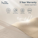 PHI VILLA Cantilever Umbrella - 360° Rotation & 7-Tilt Adjustable