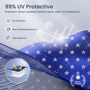 10'x10' Pop Up Portable Canopy Tent with Wheeled Bag