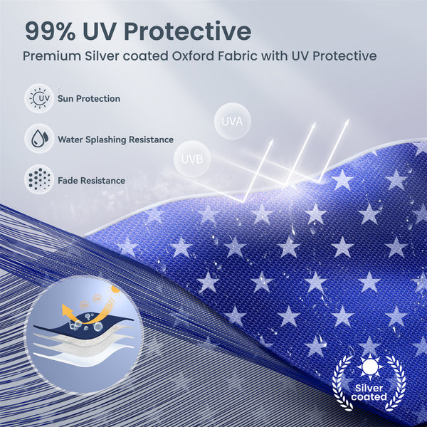 10'x10' Pop Up Portable Canopy Tent with Wheeled Bag