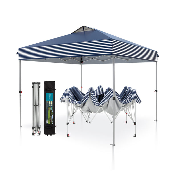 10'x10' Pop Up Portable Canopy Tent with Wheeled Bag