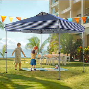 10'x10' Pop Up Portable Canopy Tent with Wheeled Bag