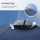 PHI VILLA 10x10Ft Pop Up Canopy Tent with Wheeled Bag,Straight Legs, 100 Sq. Ft